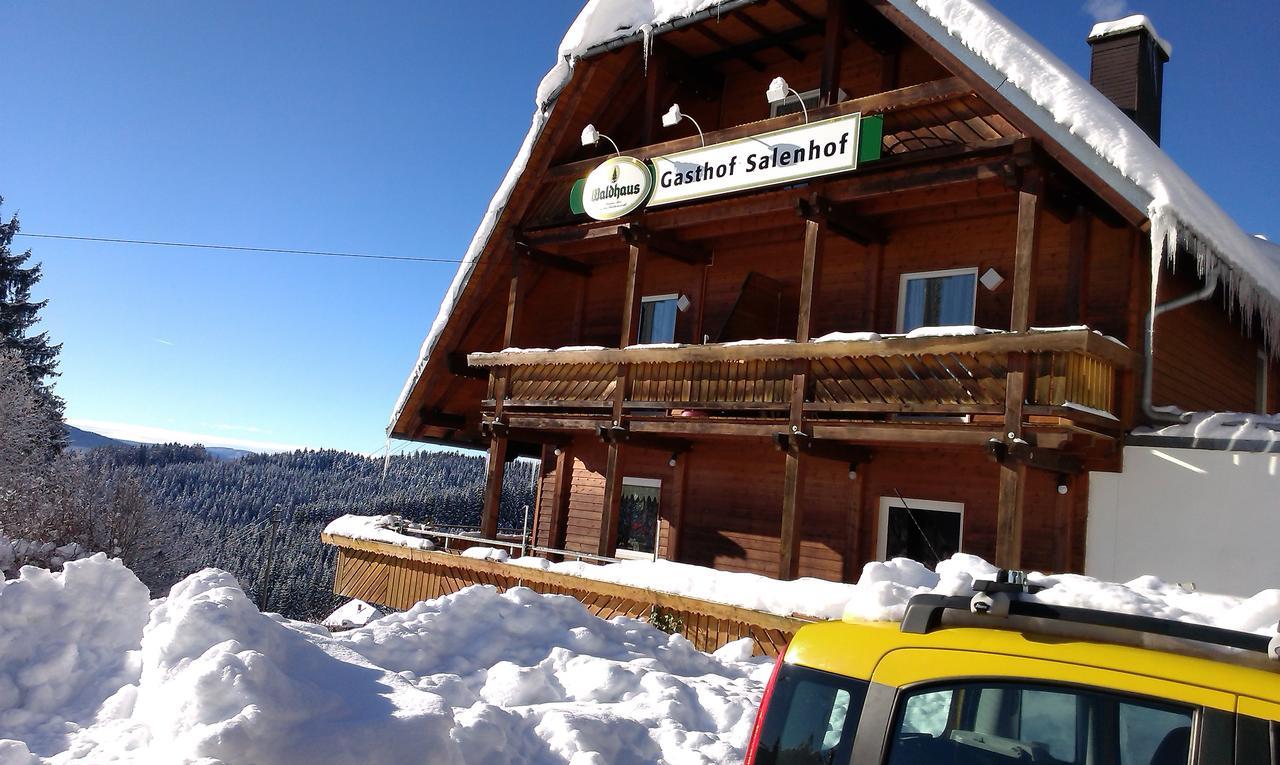 Schwarzwaldgasthaus Salenhof Titisee-Neustadt Exterior foto